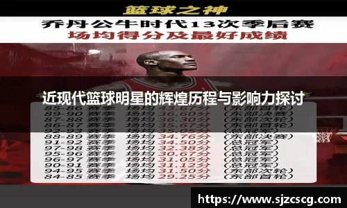 近现代篮球明星的辉煌历程与影响力探讨
